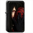 Anime Japanese Japan Naruto Oil Windproof Black Lighter Briquet Encendedor L1324