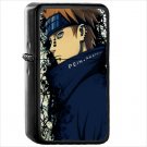 Anime Japanese Japan Naruto Oil Windproof Black Lighter Briquet Encendedor L1331