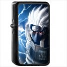 Anime Japanese Japan Naruto Oil Windproof Black Lighter Briquet Encendedor L1333
