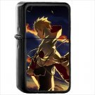 Anime Naruto Japanese Japan Oil Windproof Black Lighter Briquet Encendedor L1348