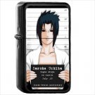 Anime Naruto Japanese Japan Oil Windproof Black Lighter Briquet Encendedor L1368