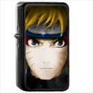 Anime Naruto Japanese Japan Oil Windproof Black Lighter Briquet Encendedor L1473