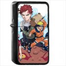 Anime Naruto Japanese Japan Oil Windproof Black Lighter Briquet Encendedor L1477