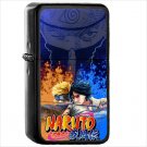 Anime Naruto Japanese Japan Oil Windproof Black Lighter Briquet Encendedor L1702