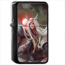 Anime Naruto Japanese Japan Oil Windproof Black Lighter Briquet Encendedor L1847