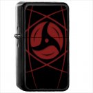 Anime Naruto Japanese Japan Oil Windproof Black Lighter Briquet Encendedor L1895