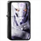 Anime Naruto Japanese Japan Oil Windproof Black Lighter Briquet Encendedor L1967