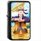 Anime Naruto Japanese Japan Oil Windproof Black Lighter Briquet Encendedor L2158