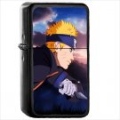 Anime Naruto Japanese Japan Oil Windproof Black Lighter Briquet Encendedor L2159