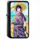 Anime Naruto Japanese Japan Oil Windproof Black Lighter Briquet Encendedor L2169