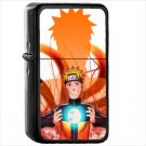 Anime Naruto Japanese Japan Oil Windproof Black Lighter Briquet Encendedor L2227