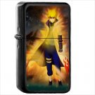 Anime Naruto Japanese Japan Oil Windproof Black Lighter Briquet Encendedor L2558