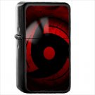 Anime Naruto Japanese Japan Oil Windproof Black Lighter Briquet Encendedor L2592