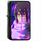 Anime Naruto Japanese Japan Oil Windproof Black Lighter Briquet Encendedor L2663