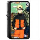 Anime Naruto Japanese Japan Oil Windproof Black Lighter Briquet Encendedor L2805