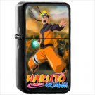 Anime Naruto Japanese Japan Oil Windproof Black Lighter Briquet Encendedor L2975