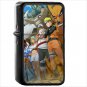 Anime Naruto Japanese Japan Oil Windproof Black Lighter Briquet Encendedor L3111