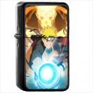 Anime Naruto Japanese Japan Oil Windproof Black Lighter Briquet Encendedor L3352