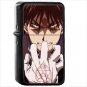 Anime FullMetal Alchemist Fullmetal Alchemist Oil Windproof Black Lighter Briquet Encendedor L1347