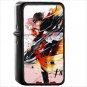 Anime Guilty Crown Oil Windproof Black Lighter Briquet Encendedor L1052