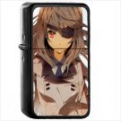 Anime Infinite Stratos Oil Windproof Black Lighter Briquet Encendedor L956