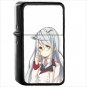 Anime Infinite Stratos Oil Windproof Black Lighter Briquet Encendedor L1292