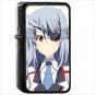 Anime Infinite Stratos Oil Windproof Black Lighter Briquet Encendedor L1670