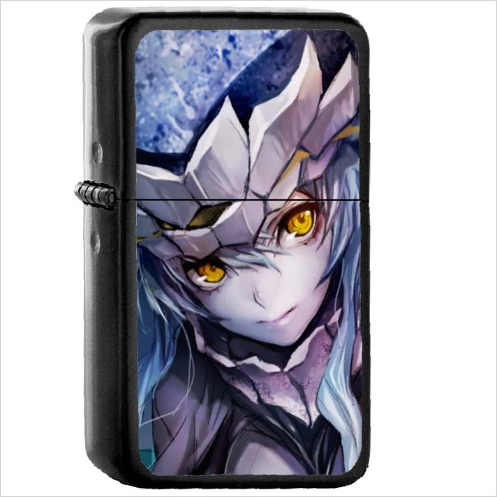 Anime Kantai Collection Oil Windproof Black Lighter Briquet Encendedor L749