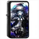 Anime Kantai Collection Oil Windproof Black Lighter Briquet Encendedor L2044