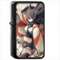 Anime Kantai Collection Oil Windproof Black Lighter Briquet Encendedor L2045