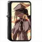 Anime Kantai Collection Oil Windproof Black Lighter Briquet Encendedor L2468