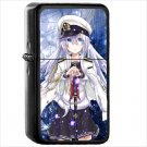 Anime Kantai Collection Oil Windproof Black Lighter Briquet Encendedor L2914
