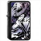 Anime One Piece Japanese Manga Oil Windproof Black Lighter Briquet Encendedor L981