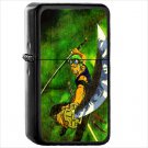 Anime One Piece Japanese Manga Oil Windproof Black Lighter Briquet Encendedor L1063