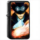 Anime One Piece Japanese Manga Oil Windproof Black Lighter Briquet Encendedor L1479