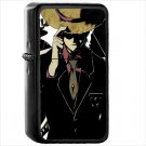 Anime One Piece Japanese Manga Oil Windproof Black Lighter Briquet Encendedor L1482
