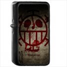 Anime One Piece Japanese Manga Oil Windproof Black Lighter Briquet Encendedor L1728