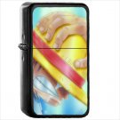 Anime One Piece Japanese Manga Oil Windproof Black Lighter Briquet Encendedor L2231