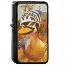 Anime One Piece Japanese Manga Oil Windproof Black Lighter Briquet Encendedor L2232