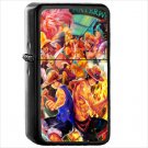 Anime One Piece Japanese Manga Oil Windproof Black Lighter Briquet Encendedor L2324