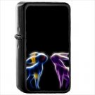 Anime Pokémon Oil Windproof Black Lighter Briquet Encendedor L1114