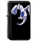 Anime Pokémon Oil Windproof Black Lighter Briquet Encendedor L1116