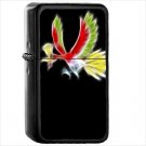 Anime Pokémon Oil Windproof Black Lighter Briquet Encendedor L1117