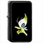 Anime Pok&Atilde;&copy;mon Oil Windproof Black Lighter Briquet Encendedor L1118