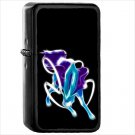 Anime Pokémon Oil Windproof Black Lighter Briquet Encendedor L1119