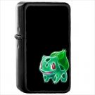 Anime Pokémon Oil Windproof Black Lighter Briquet Encendedor L1584