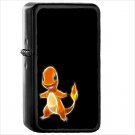 Anime Pokémon Oil Windproof Black Lighter Briquet Encendedor L1591