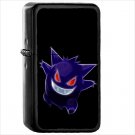 Anime Pokémon Oil Windproof Black Lighter Briquet Encendedor L1677