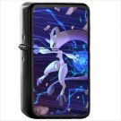 Anime Pokémon Oil Windproof Black Lighter Briquet Encendedor L1940
