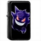 Anime Pokémon Oil Windproof Black Lighter Briquet Encendedor L1942
